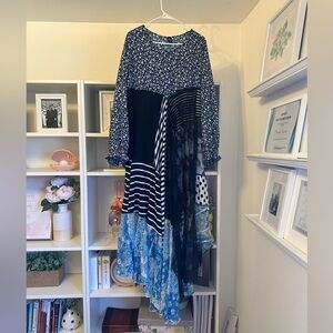 Custom Patchwork Dress